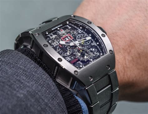 richard mille rm 011 felipe massa titanium|Richard Mille RM 011 .